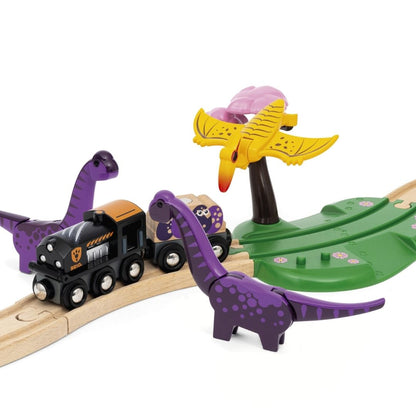 BRIO 21pc Dinosaur Adventure Set