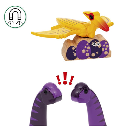 BRIO 21pc Dinosaur Adventure Set