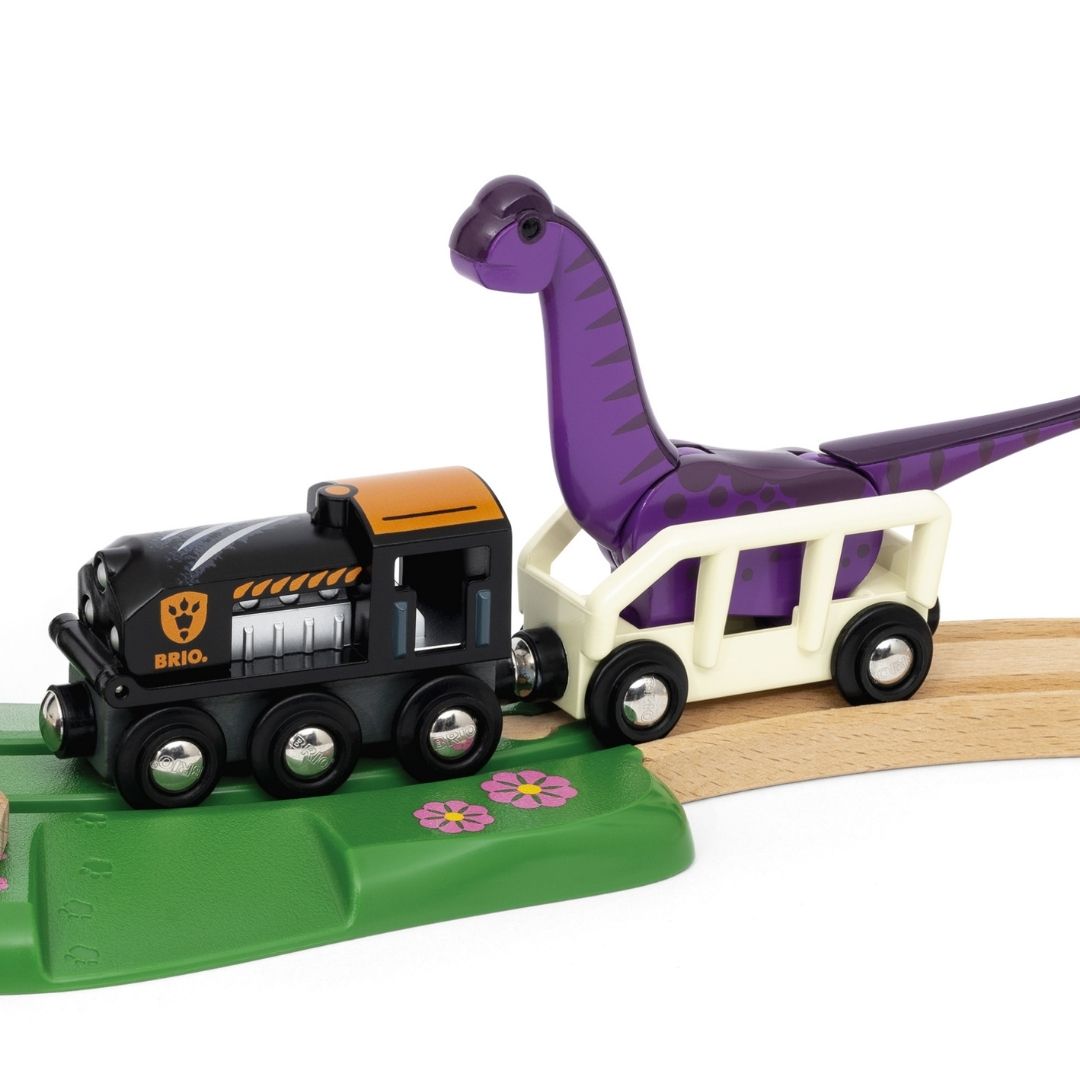 BRIO 21pc Dinosaur Adventure Set