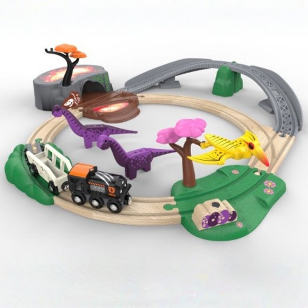 BRIO 21pc Dinosaur Adventure Set