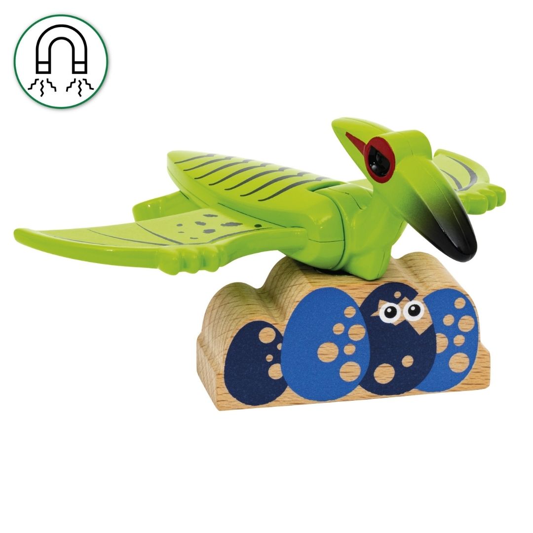 BRIO 5pc Dinosaur Battery Train Set