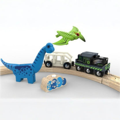 BRIO 5pc Dinosaur Battery Train Set
