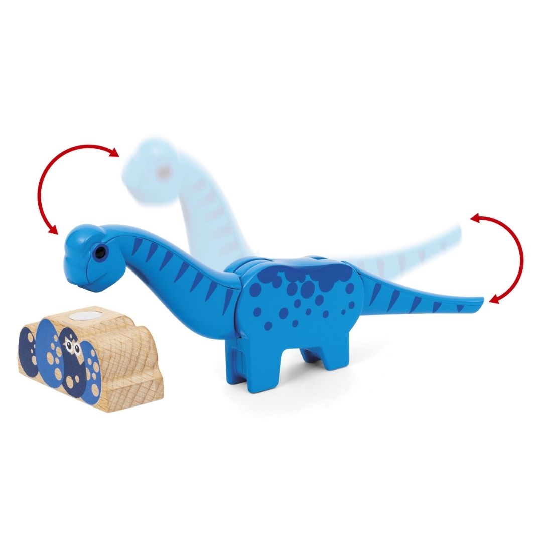 BRIO 5pc Dinosaur Battery Train Set