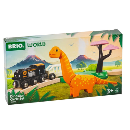 BRIO 12pc Dinosaur Circle Set