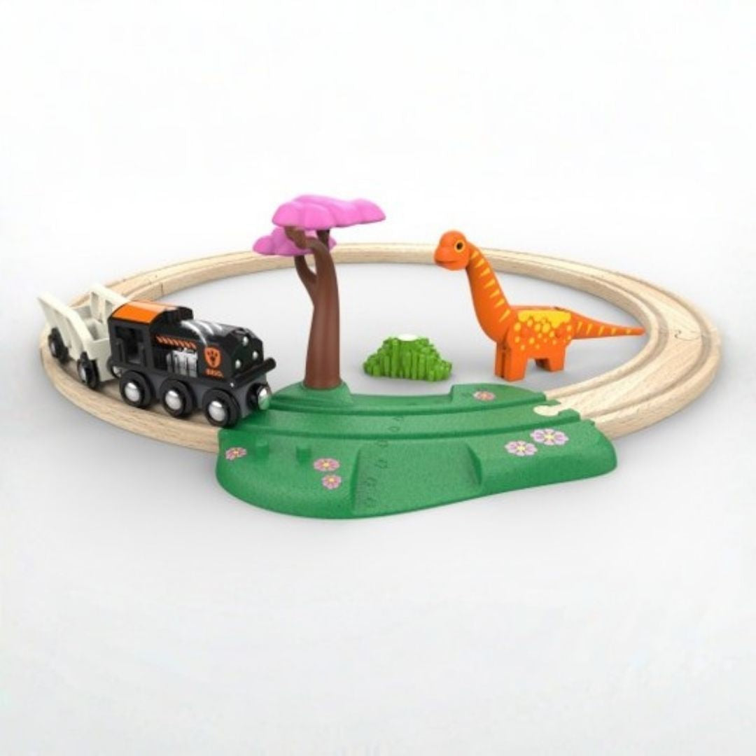 BRIO 12pc Dinosaur Circle Set