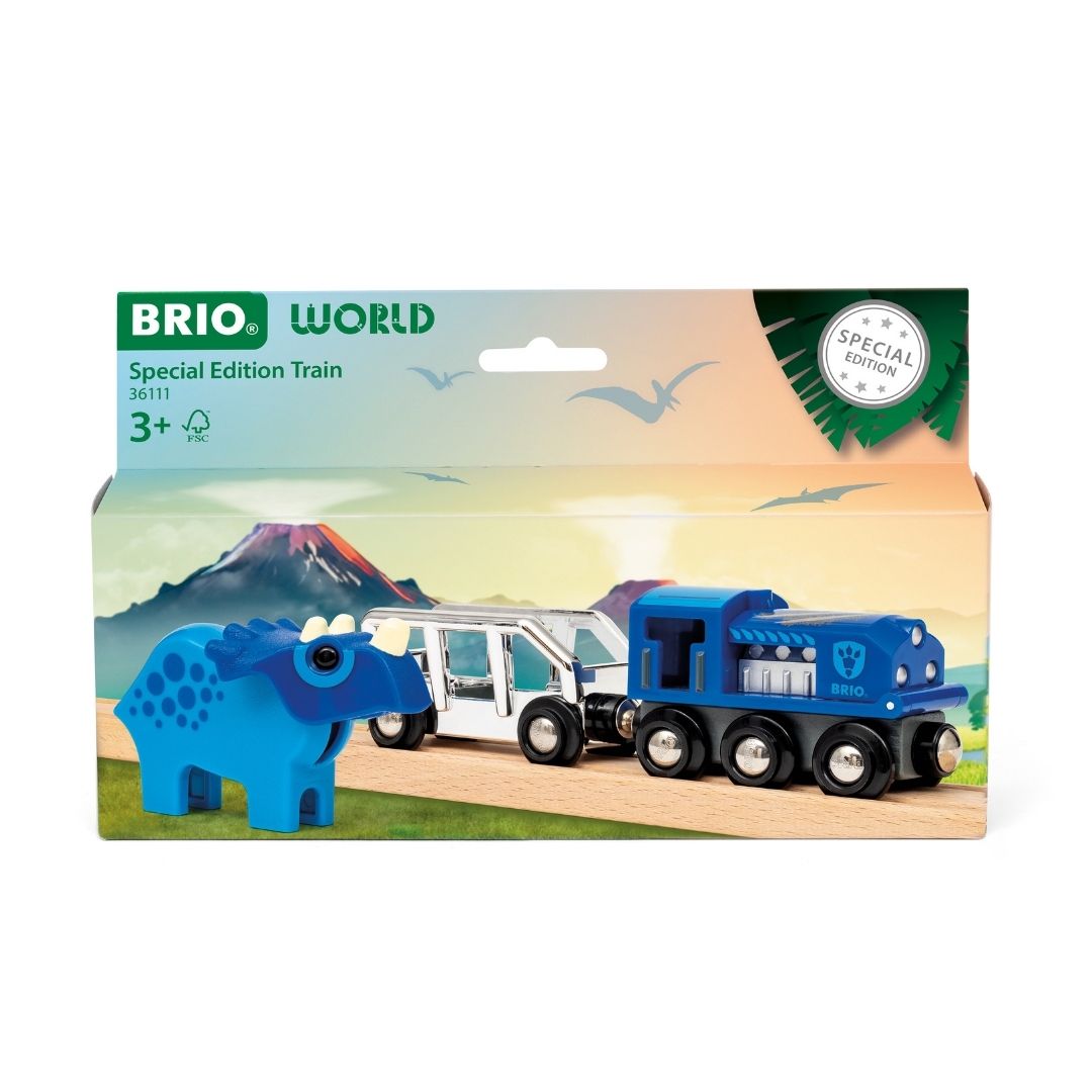 BRIO 3pc Special Edition Dinosaur Train Set