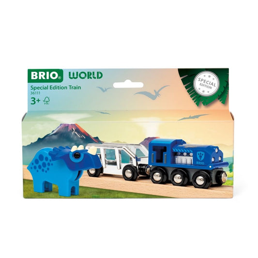 BRIO 3pc Special Edition Dinosaur Train Set