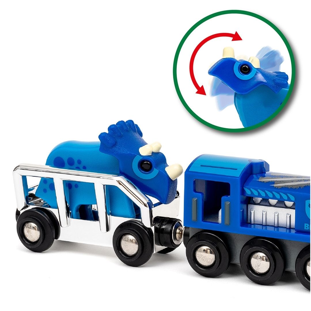 BRIO 3pc Special Edition Dinosaur Train Set