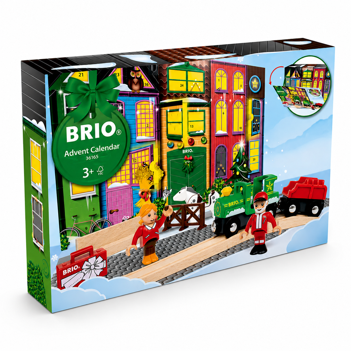 BRIO Advent Calendar (2026)