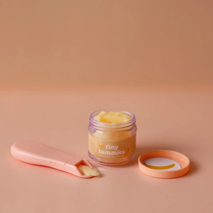 Tiny Harlow Magic Banana Custard Jar and Spoon ** FINAL SALE **