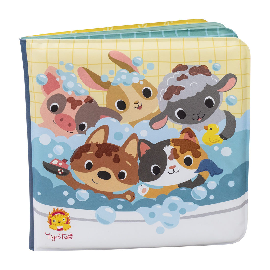 Tiger Tribe Bath Book (Assorted)