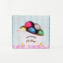 Load image into Gallery viewer, Oh Flossy Kids Mini Bath Bombs
