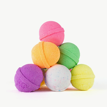 Load image into Gallery viewer, Oh Flossy Kids Mini Bath Bombs
