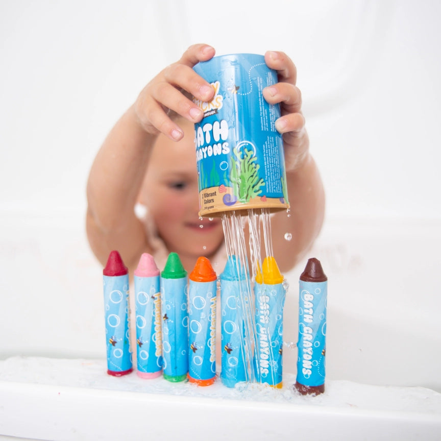 Honeysticks 7pc Bath Crayons Super Jumbos