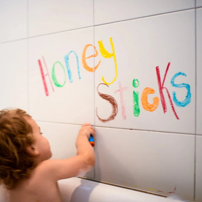 Honeysticks 7pc Bath Crayons Super Jumbos
