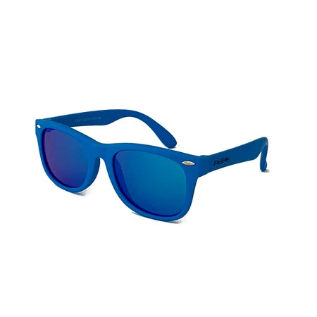 Flexi Sunnies Blue with Blue Lenses