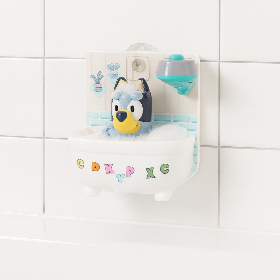Bluey Shower & Scrub Bath Toy