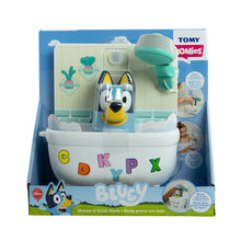 Load image into Gallery viewer, Bluey Shower &amp; Scrub Bath Toy
