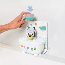 Load image into Gallery viewer, Bluey Shower &amp; Scrub Bath Toy
