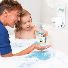 Load image into Gallery viewer, Bluey Shower &amp; Scrub Bath Toy
