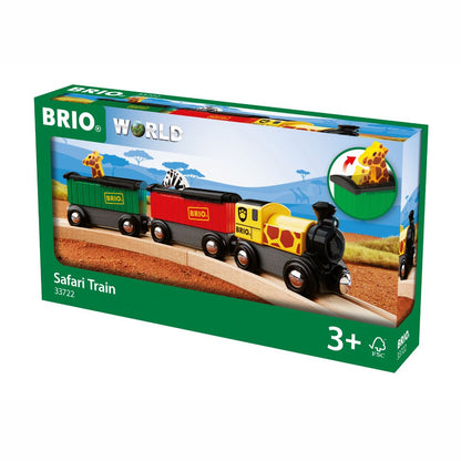 BRIO 3pc Safari Train