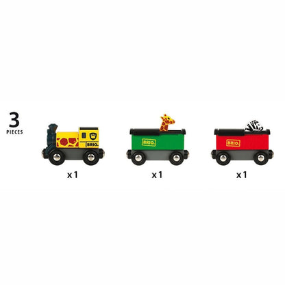 BRIO 3pc Safari Train