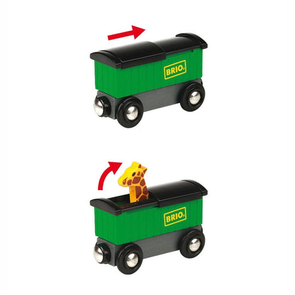 BRIO 3pc Safari Train