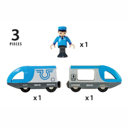 BRIO 3pc Travel Battery Train