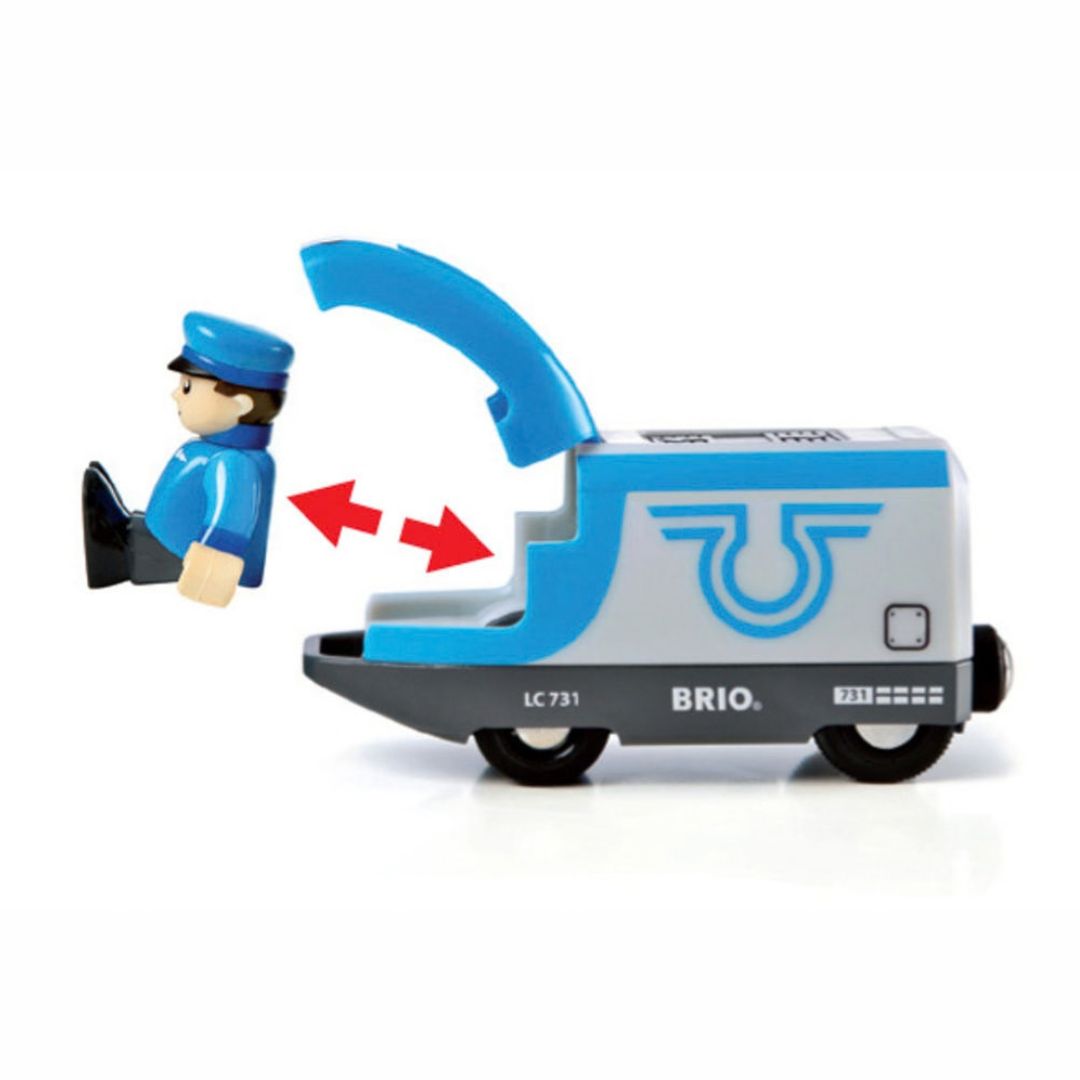 BRIO 3pc Travel Battery Train