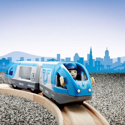 BRIO 3pc Travel Battery Train