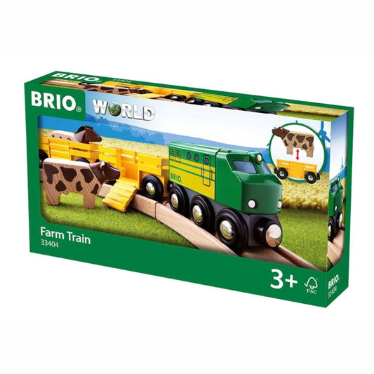 BRIO 5pc Farm Train