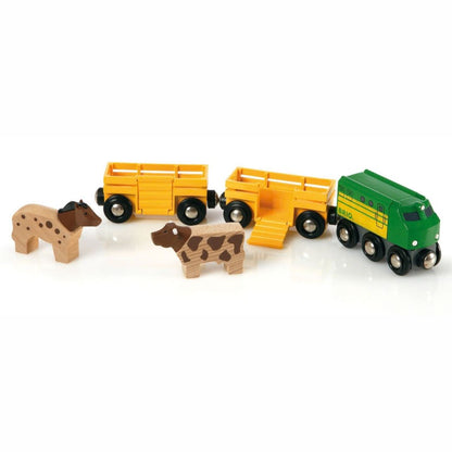 BRIO 5pc Farm Train