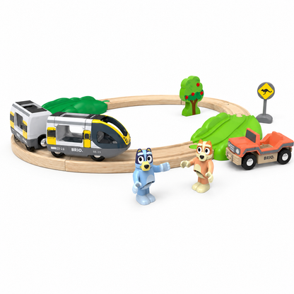 BRIO 15pc Bluey Train Set