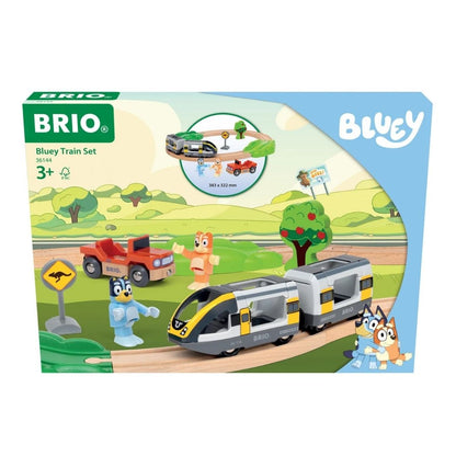 BRIO 15pc Bluey Train Set