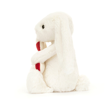 Load image into Gallery viewer, Jellycat Bashful Bunny with Candy Cane
