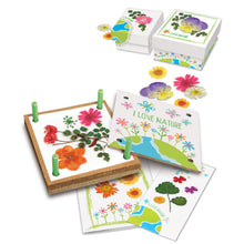 Load image into Gallery viewer, 4M Green Creativity Pressed Flower Art
