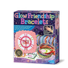 Load image into Gallery viewer, 4M Creative Craft - Glow Friendship Bracelets
