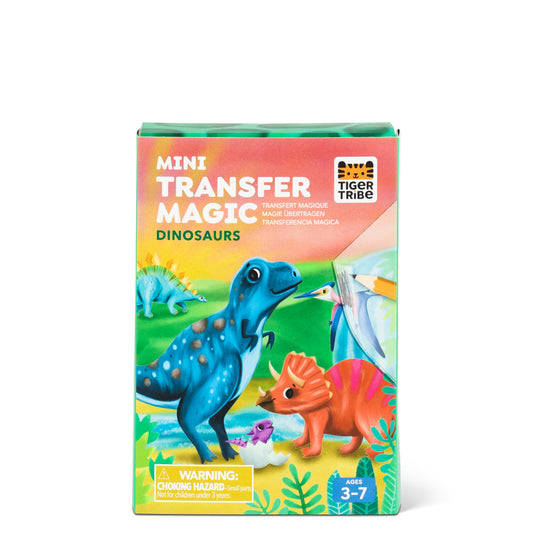 Tiger Tribe Mini Transfer Magic - Dinosaurs ** FINAL SALE **