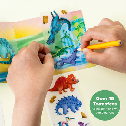 Tiger Tribe Mini Transfer Magic - Dinosaurs ** FINAL SALE **