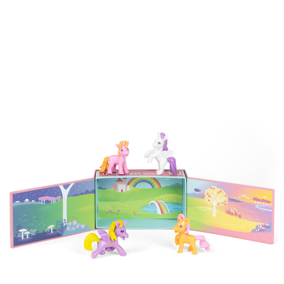 Tiger Tribe Flock of Unicorns