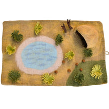 Load image into Gallery viewer, Tara Treasures Large Safari Playmat Playscape
