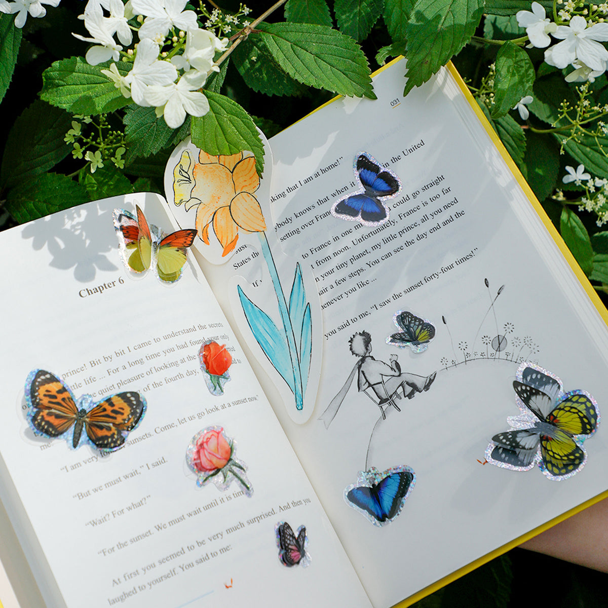 Avenir - 3D Stickers Butterfly