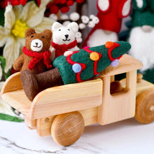 Load image into Gallery viewer, Tara Treasures Felt Christmas Tree with Colourful Dots
