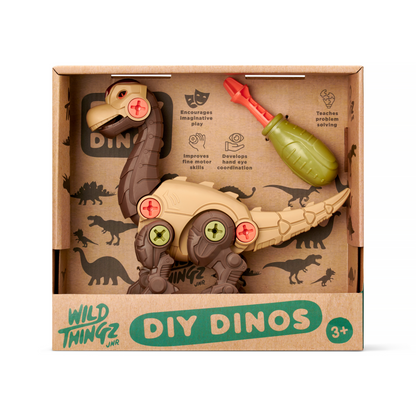 Johnco Wild Thingz DIY Dino - Brachiosaurus