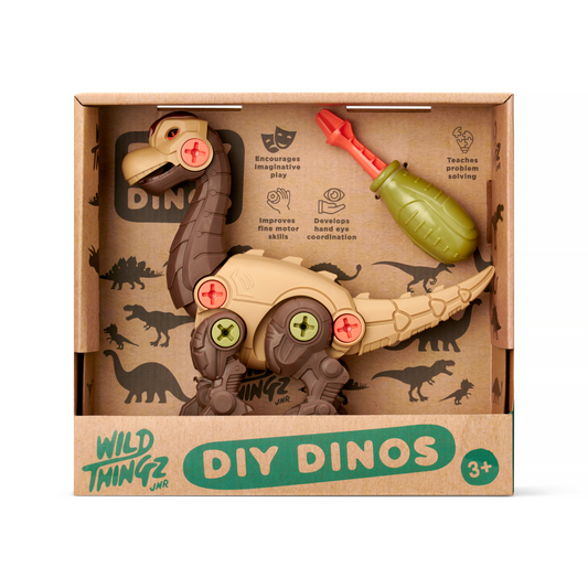 Johnco Wild Thingz DIY Dino - Brachiosaurus