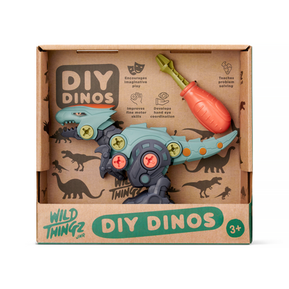 Johnco Wild Thingz DIY Dino - Velociraptor