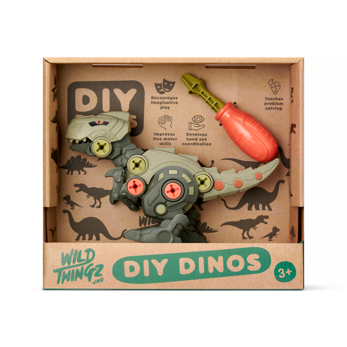 Johnco Wild Thingz DIY Dino - T-Rex