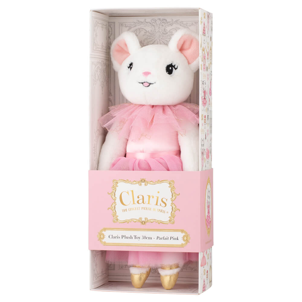Claris Plush: Large Parfait Pink