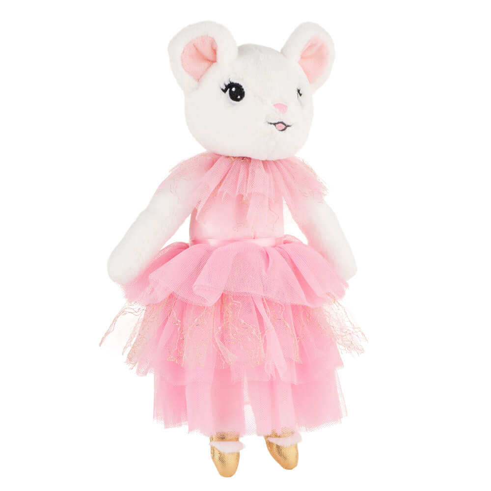 Claris Plush: Large Parfait Pink
