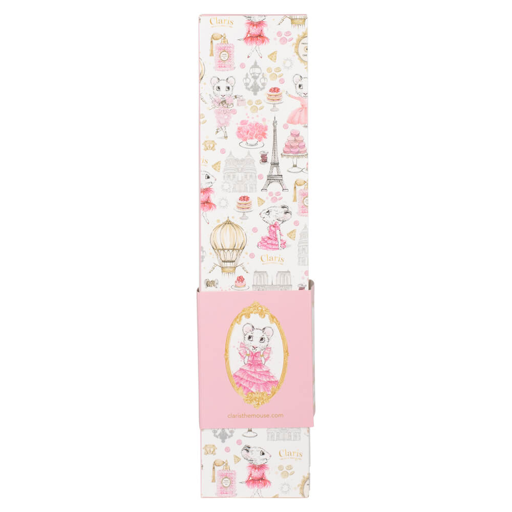 Claris Plush: Large Parfait Pink